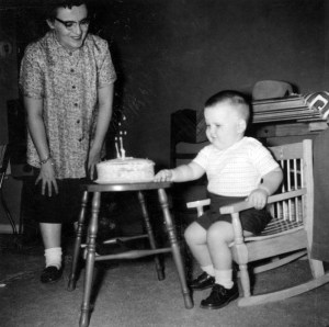 I was born two weeks after this picture was taken