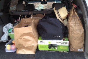 Everything but the kitchen sink