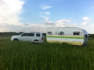 Nothing but peace and quiet for miles