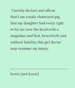 Chauvinist Statement3